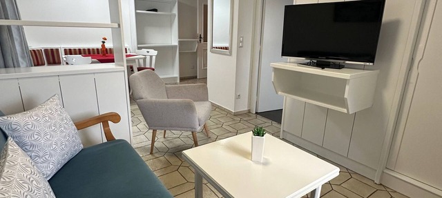 Spacious apartment 3 with balcony