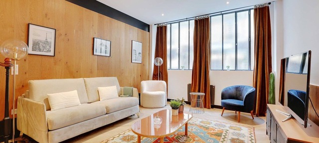 Spacious apartment - 4BR/10P - Place de la République