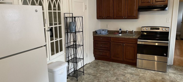 Spacious apartment