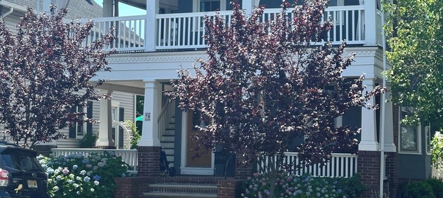 SPACIOUS CORNER BEACH HOUSE with WRAPAROUND PORCHES in OCEAN GROVE