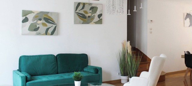 Spacious duplex in the heart of Paris