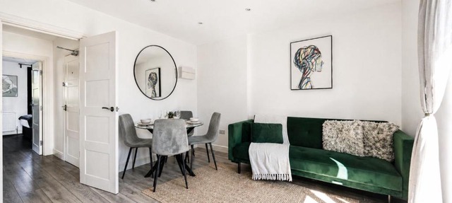 Spacious Ealing Broadway 1Bed Flat - Terrace & Near Tube
