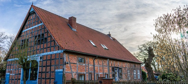 Spacious half-timbered house in the picturesque Rundlingsdorf