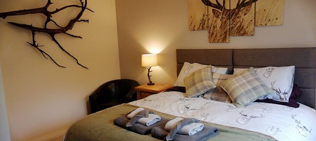 Spacious Highland Getaway*ALL rooms en-suite* (3rd Bedroom optional extra)