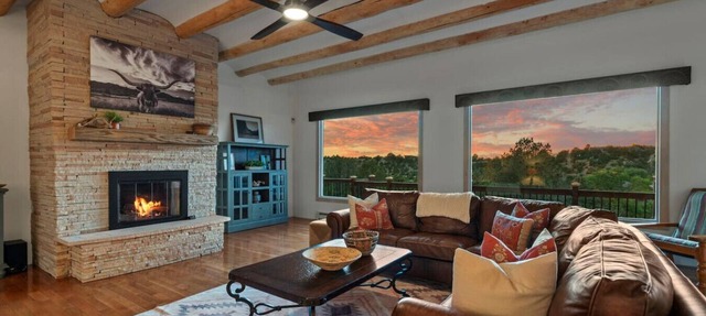 Spacious Hillside Retreat w/Spa, Games, & Views