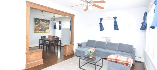 Spacious Home w/Parking & Laundry Near RU/RWJ