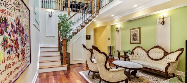 Spacious Home with Antique Decor
