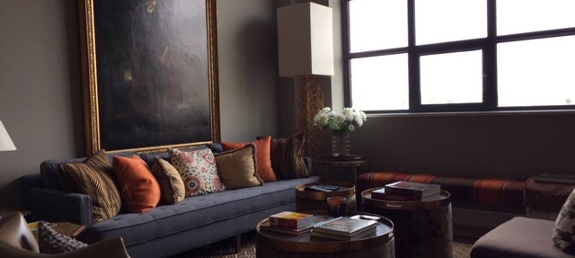 spacious Interior designed chic apartment