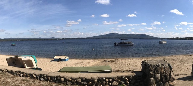Spacious lakefront condo with beach - fall 2025 weekends available!