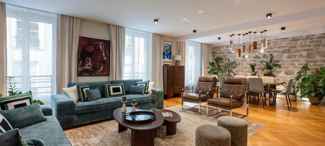 Spacious Luxury Apartment Le Marais AC 5-stars Comfort
