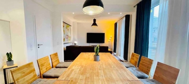Spacious maisonette near Ölper See