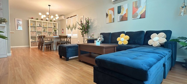 Spacious Modern 3BR Free Parking 30 min to NYC
