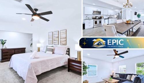 Spacious & Modern 4 Bedroom Family Home
