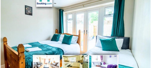 Spacious Modern 6BR Home by Hyped Properties Best for Contractors & Relocators Near Centre with Parking