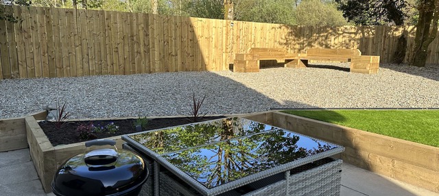 Spacious, Modern Villa Sleeping 8 in 4 Bedrooms with Fantastic Outdoor Space