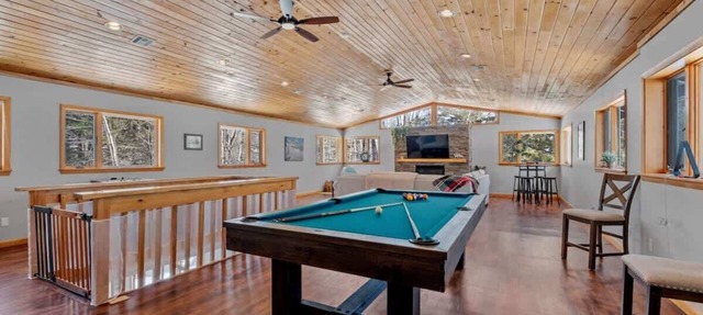 Spacious Mountain Chalet: Game Room & Pet-Friendly