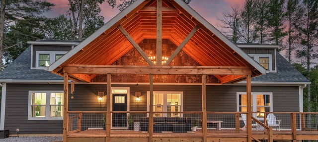 Spacious Mountain Retreat! Hot Tub, Game Room, Near Asheville