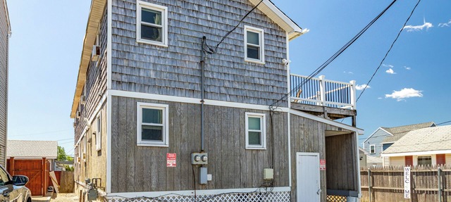 Spacious Ocean Home Only One Block Away From the Beach