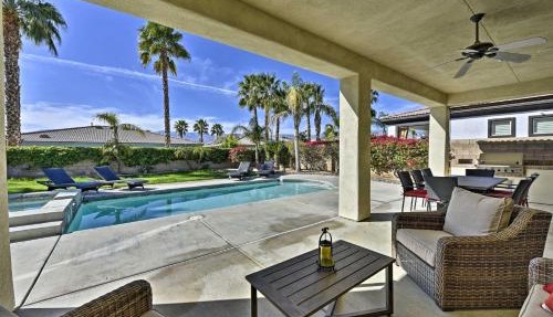 Spacious Palm Desert Home with Pool and Jacuzzi by Golf