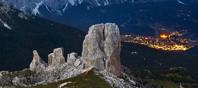 Spacious penthouse at d'Ampezzo Cortina, the pearl of the Dolomites