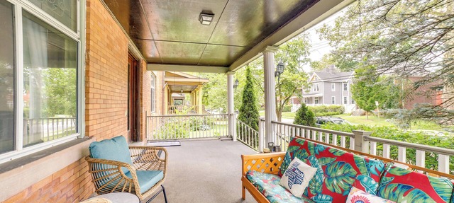 Spacious Pittsburgh Rental: Walk to Frick Park!