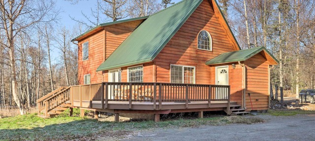 Spacious & Private Home w/Lazy Mountain View
