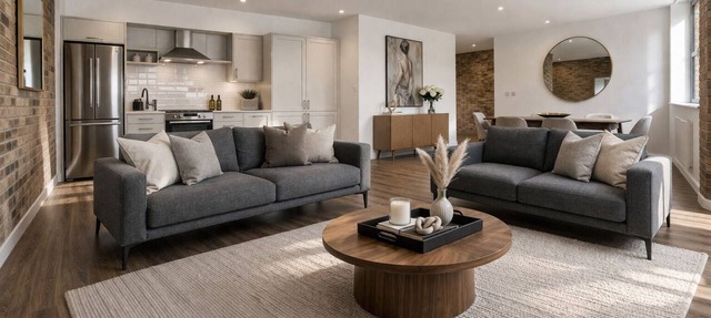 Spacious & Quiet 2 Bed By Liverpool St/Spitalfields