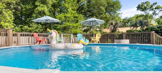 Spacious Retreat with Pool