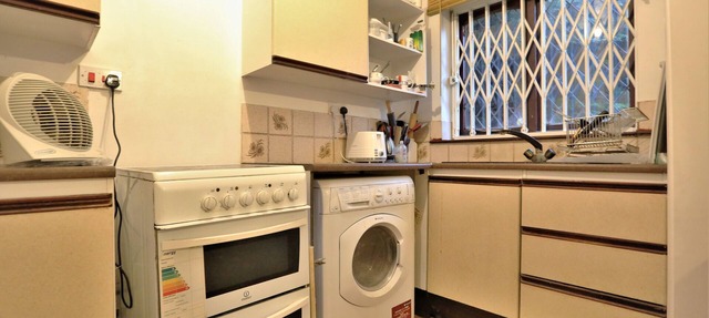 spacious room in shared house