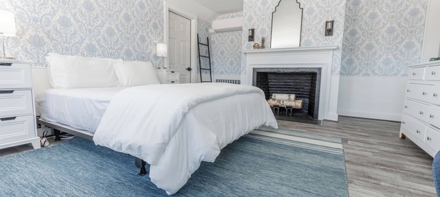 Spacious room with Queen bed and pullout couch - Dog Friendly!