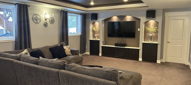 Spacious Serene private space on acre with gym and theater; close to city sites