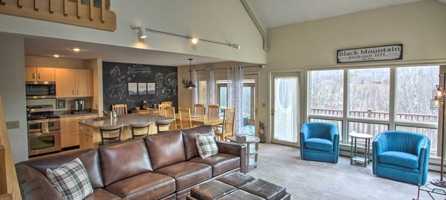 Spacious Ski-in/Out Black Mountain Home w/Deck!