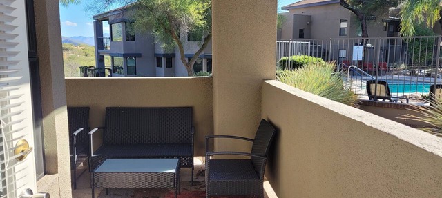 Spacious Split Floor Plan with Pool and Mountain views