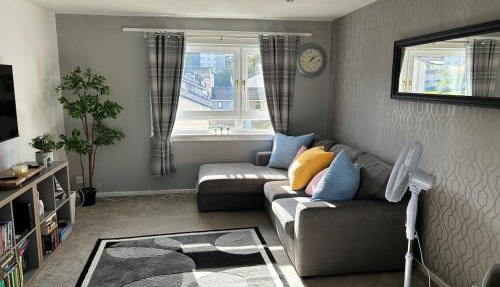 Spacious two bedroom flat, entire property