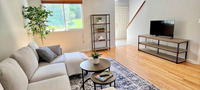 Spacious, Updated, Perfectly located Private Townhome