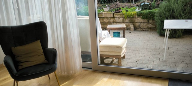 Spacious vacation apartment with vineyard view and terrace