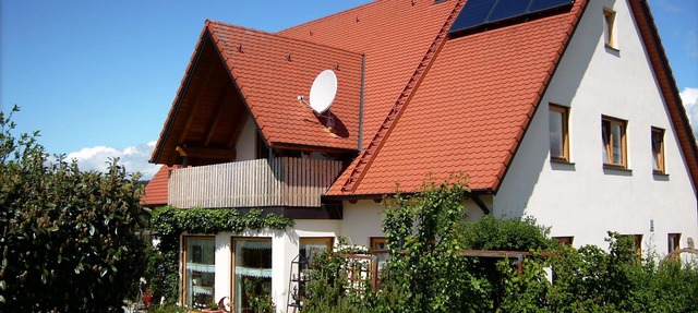 Spacious vacation apartment