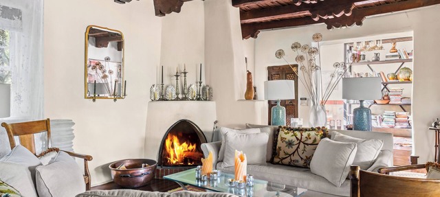 Spanish Pueblo Style Elegance in the Heart of Santa Fe