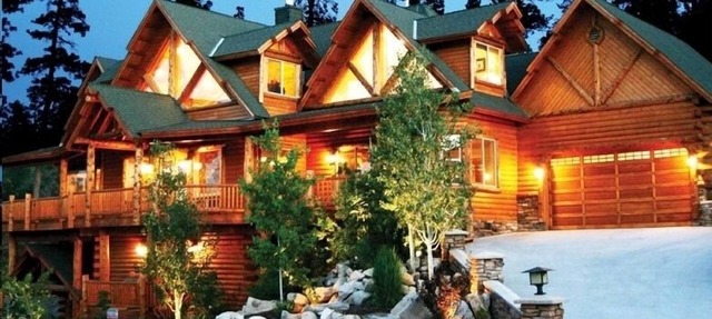 Spectacular Mountain Lodge To Fit All