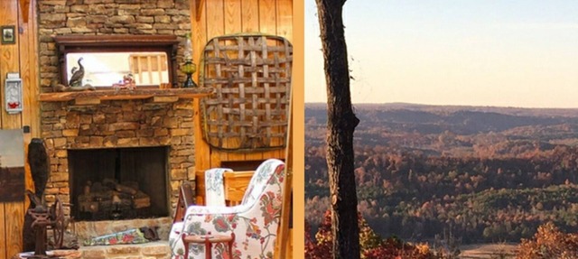 Spectacular Mountain Top cabin Amazing Views Large Balcony With Low Rates