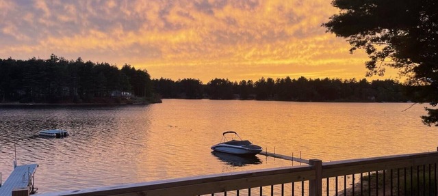 Spectacular Sunsets on Silver Lake