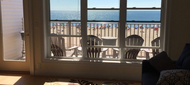 Spectacular Views From Beachfront Condo