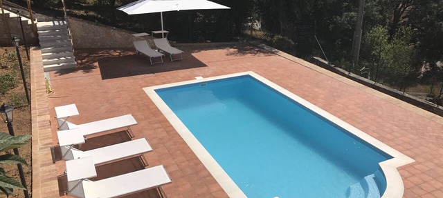 Sperlonga-Itri Villa 8 bedroom with swimming pool in private garden