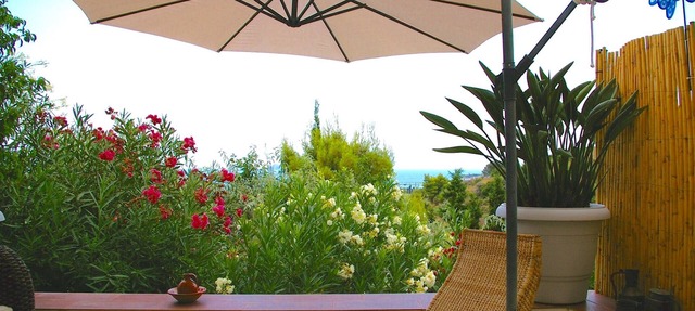 Spetses Island charming sea and pinehill view studio