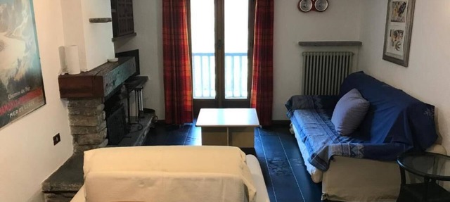 Splendid 2 bedrooms loft with garden and Mt. Blanc view