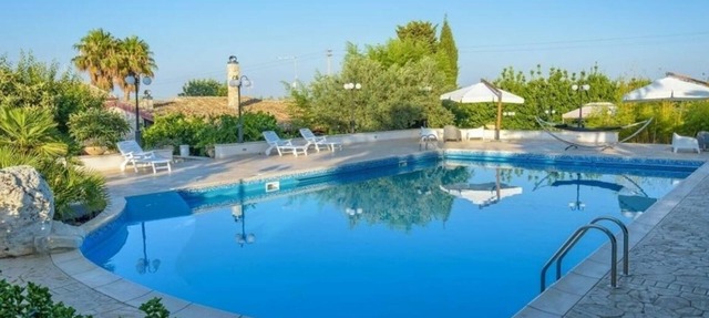 Splendid luxury residence converted from an old farmhouse with swimming pool and barbecue area, .