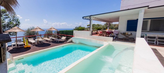 Splendid Villa with private pool and stunning views in Sperlonga, near Rome
