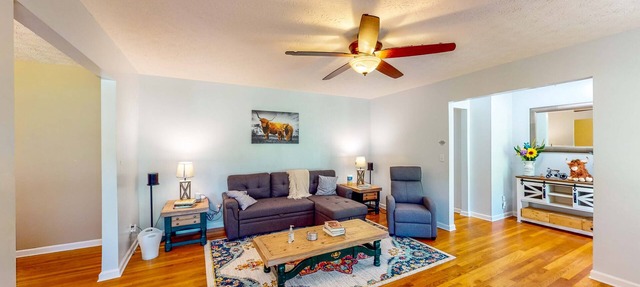 Sprawling acreage, magnificent views, game room