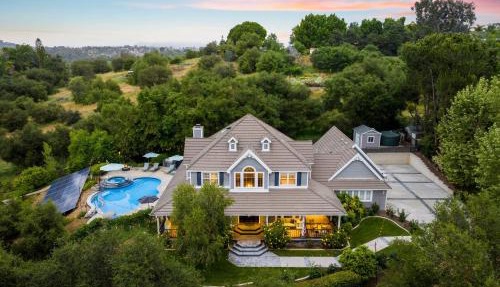 Sprawling Escondido Estate Garden Pool Games ADU's