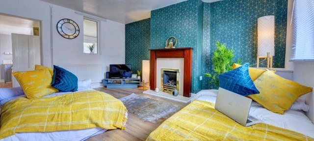 Spring Nest Coventry - Beautiful 3 Bedroom House